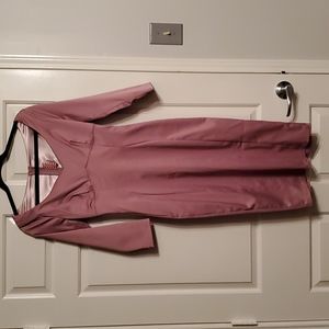 Mauve Size Small Pinup Couture dress